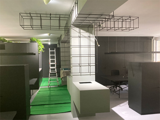 Gitterkonstruktionen, Raumgitter, Abhängegitter, Dekogitter, Rankgitter, Schutzgitter, Absturzsicherung Heilbronn