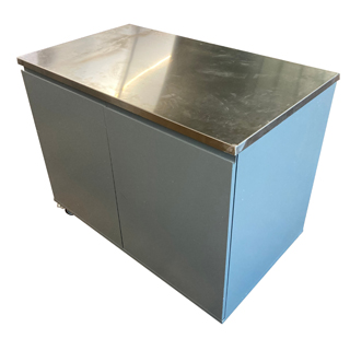 Edelstahlhaube Kantteile Metall Alu kanten Abkantpresse Heilbronn