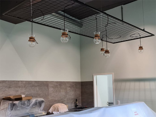 Gitterkonstruktionen, Raumgitter, Abhängegitter, Dekogitter, Rankgitter, Schutzgitter, Absturzsicherung Heilbronn