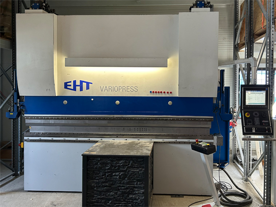 Kantteile Metall Alu kanten Abkantpresse Heilbronn