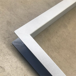 Kantteile Metall Alu kanten Abkantpresse Heilbronn