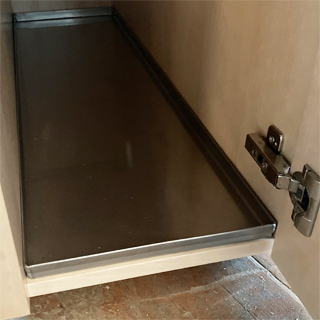 Kantteile Metall Alu kanten Abkantpresse Heilbronn