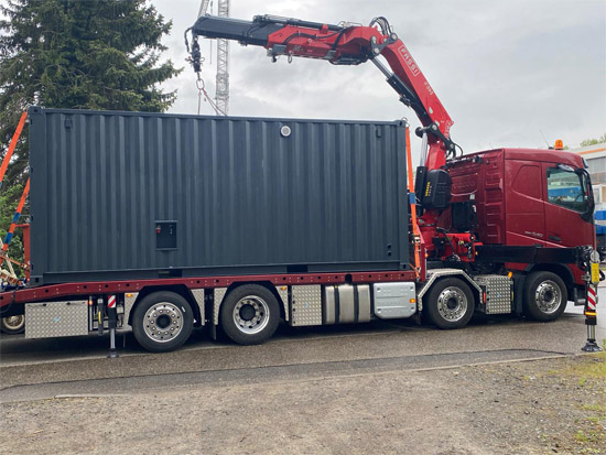 Verkaufscontainer, Container Umbauten, Elektrik, Wasseranschlüsse, Gastrogeräte, Transportservice, Dämmung, Unterkonstruktion